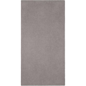Barefoot Dreams CozyChic Sofa Throw Blanket in Dove Gray at Nordstrom, Size 3 Seat