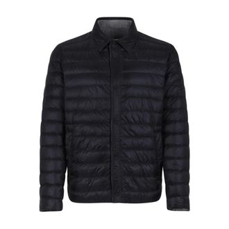 Herno Omkeerbaar Gewatteerd Donsjack - Heren - Winterjassen - Zwart - XL - Jassen