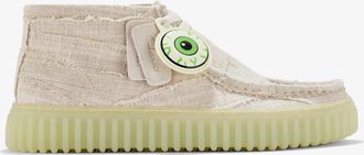 Clarks Torhill Hallow Off White Textile