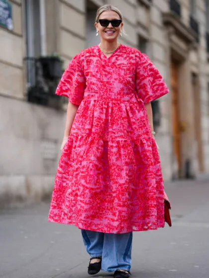 Tired of neutrals? Here’s how to style pink and red