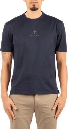 Premiata T-shirt - Heren - T-shirts - Blauw - L - Katoen - Tops