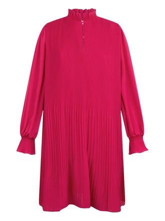 Liu Jo Plissé jurk - Roze