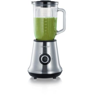 Severin Sm3737 Licuadora Cl&aacute;sica Con Extractor De Nutrientes Mix+go - Acero Inoxidable