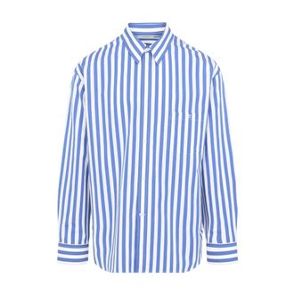 Celine Camisa Holgada - Shirts - Hombre - Azul - 2XL