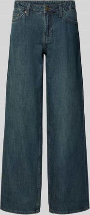 Weekday Low Waist Jeans aus reiner Baumwolle in Hellblau, Gr&ouml;&szlig;e 26/32