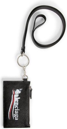 Balenciaga Cash Case Keyring