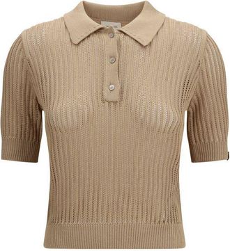 Jacob Cohen Cotton Polo Womens Shirt