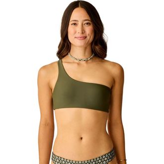 Carve Designs Bondi Compression Top in Dark Fir at Nordstrom, Size Xx-Small