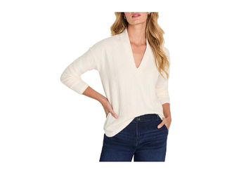 Nic+Zoe Cozy Cable Knit Top Womens Clothing Classic Cream : 2XL, Cotton/Polyester/Rayon
