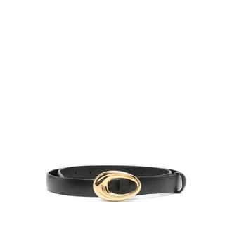 Khaite Olivia Leather Belt