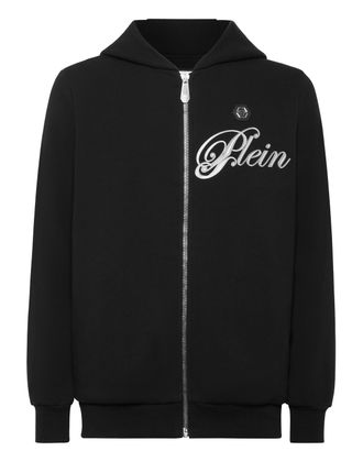 Philipp Plein Hoodie Sweatjack Skull