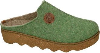 Rohde Schoenen, Dames, Groen, 38 EU, 6120 Foggia-D Slippers