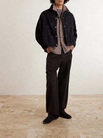 Story mfg. Sundae Cotton Jacket