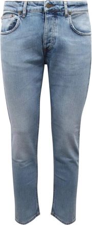 Be Able Davis Shorter Broeken - Heren - Slim Fit Jeans - Blauw - W31 - Denim - Jeans