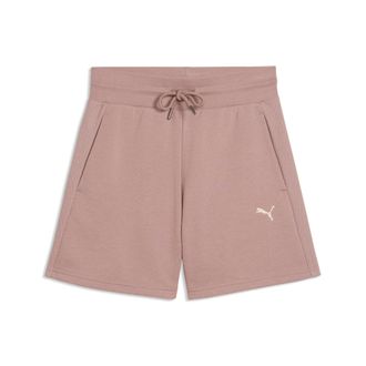Puma Trainingsshorts PUMA CLASS HIGH-WAIST SHORTS 5 TR, Damen, Gr. XL, N-Gr, sandstone, Sweatware, Obermaterial: 68% Baumwolle, 32% Polyester, unifarben, r