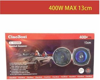 Trade Shop Trade Shop - Coppia Casse Altoparlanti Speaker Tweeter Auto C-10356 13cm 400w Max