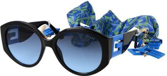 Guess Plastic Womens Sunglasses