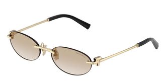 Tiffany & Co. TF3119D Asian Fit 623911 Mens Sunglasses Gold Size 56