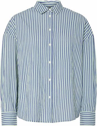 Pieces Gestreepte blouse