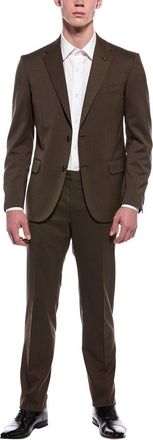 Corneliani 2Pc Wool-Blend Suit