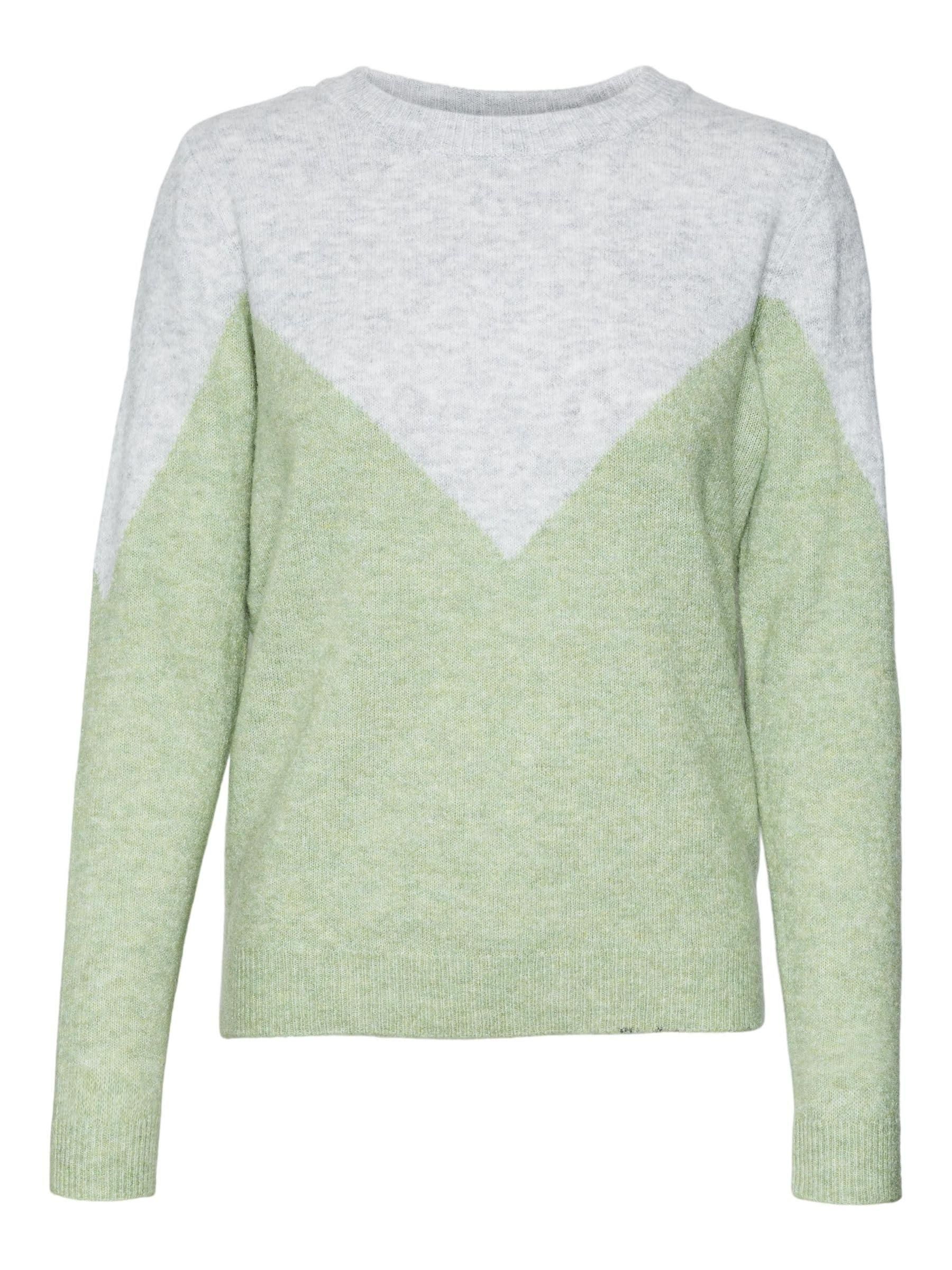 VERO MODA Pullover 'VMPlaza' in Dunkelgrau | ABOUT YOU