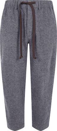 Uma Wang Pants Wool Pigiama
