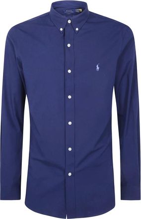 Polo Ralph Lauren Hombre, Camisas, Azul, Talla: 2XL