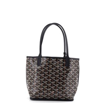 Goyard Anjou Reversible Tote Coated Canvas Mini