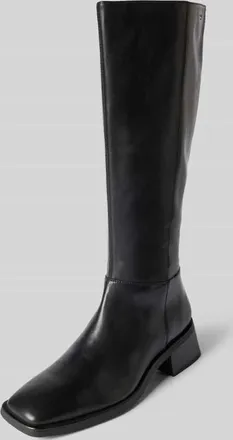 Vagabond Kniehoher Stiefel aus Rindsleder Modell BLANCA in Black, Größe 36