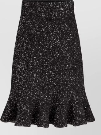 Dior knit fitted skirt