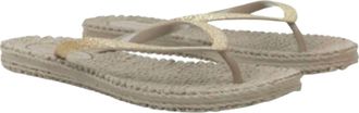 Ilse Jacobsen Women Cheerful Flip Flop In Gold