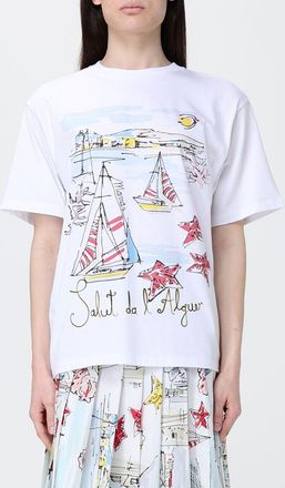 Antonio Marras T-shirt girocollo Antonio Marras in cotone con stampa