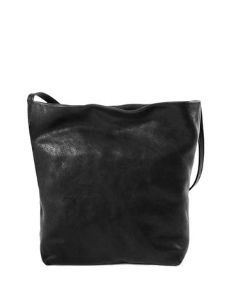 Ann Demeulemeester mini Ger Soft Shoulder Bag - unisex - Lambskin - OS - Black