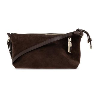 Furla Debby Mini bag - female - Furla - Cross Body Bags - Brown - ONE SIZE - Bags