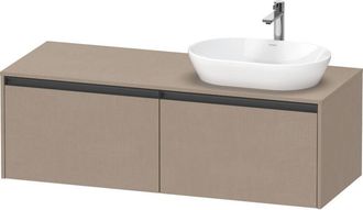 Duravit Ketho.2 Mueble Bajo Lavabo, Recorte De Lavabo A La - Duravit