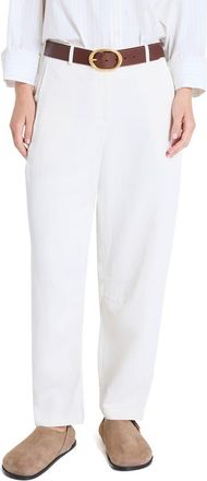 TWP Jett Pants in Bone at Nordstrom, Size 12