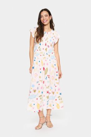 Saint Tropez Jurk GislaSZ Jurk Regular fit