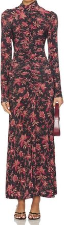 Ulla Johnson Ida Dress In Midnight Lily
