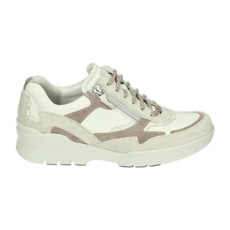 Durea Dames, Schoenen, Wit, Maat: 38 EU Leer