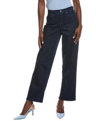 NYDJ Nydj Jemma Biscay Stripe Barrel Jean