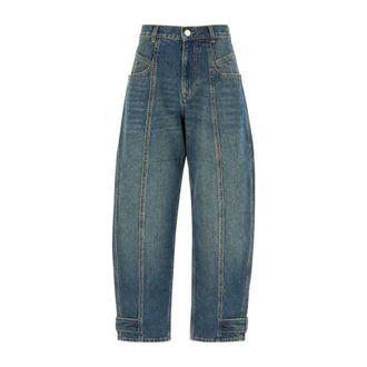 Isabel Marant Jeans - female - Isabel Marant - Loose Fit Jeans - Blue - XS - Jeans