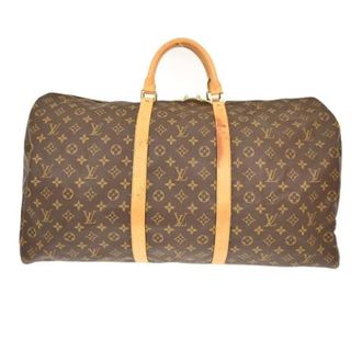 Louis Vuitton Pre-owned Weekend Bags, unisex, Brown, Size: ONE SIZE Pre-owned Weekend Bag