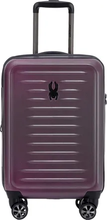 Spyder Rails 20 Inch Expandable Hardside Upright Suitcase in Burgundy at Nordstrom