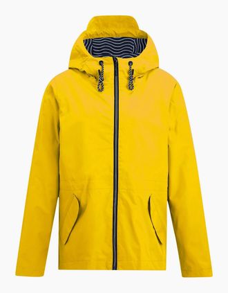 Regatta Womens Regatta Womens/Ladies Bayletta Grid Distress Waterproof Jacket - Yellow - Size: 10