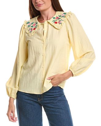 ANNA KAY Kansas Ruffled Blouse