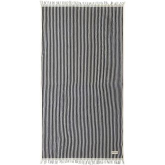 Business & Pleasure Co The Beach Towel in Laurens Navy Stripe at Nordstrom