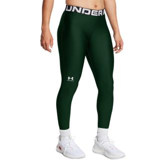 Under Armour Dames/dames HeatGear Leggings (Groen)