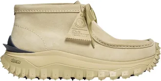 Moncler Moncler + Clarks Originals Trailgrip Wallabee Gtx Suede Boots, Men, Beige, Size: 42,5