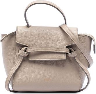 Celine Pre-owned Celine Pico Grained Calfskin Belt Bag Ladies BBLX5CD45B511U8J