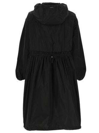 Herno Polyester Long Parka - Black